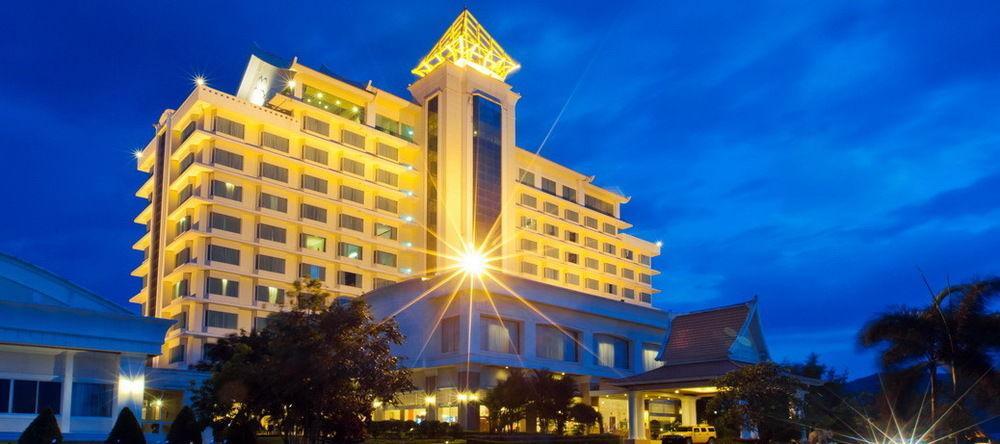 Champasak Grand Hotel Pakse Exterior photo